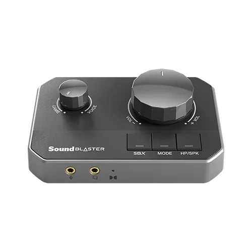 Creative Labs Creative Labs Sound Blaster G8 70SB190000000 sound card 7.1 32-bit 384 kHz USB 2.0 3.0 — Produktfoto