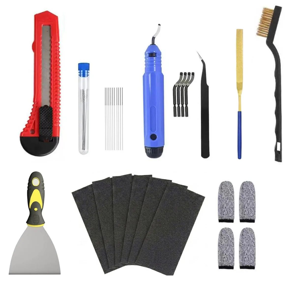 XingShengLink Cleaning002 26pcs 3D Printer Tools Kit — foto del producto