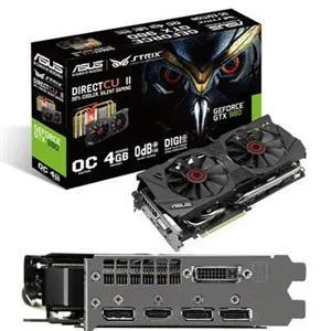 ASUS ASUS Strix GTX 980 4 GB GDDR5 1.18 GHz 256-bit — photo du produit