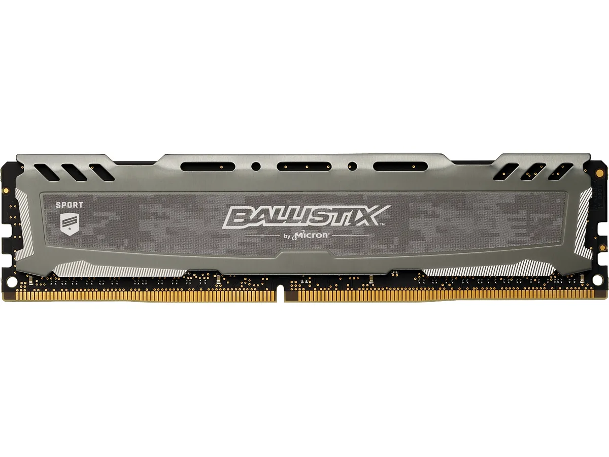 Ballistix Ballistix Sport LT BLS8G4D240FSB 8GB DDR4 2400 desktop RAM — product photo