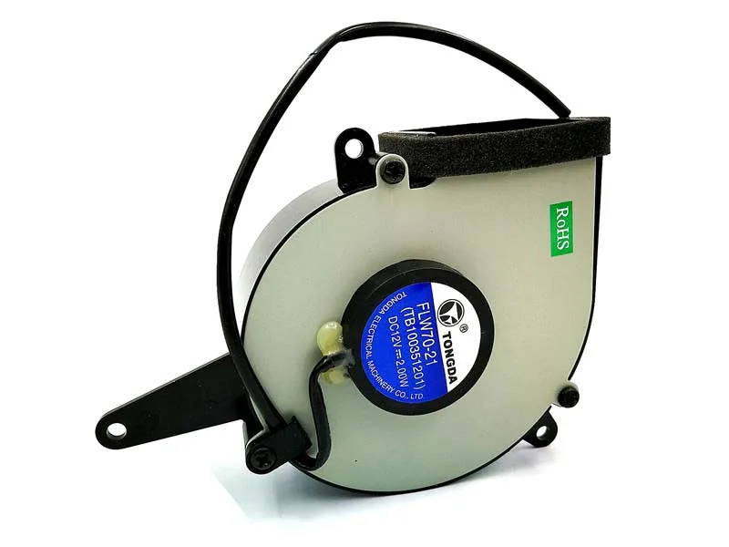 Zyvpee Zyvpee TB100351201 FLW70-21 100mm 2-pin case fan — ภาพสินค้า