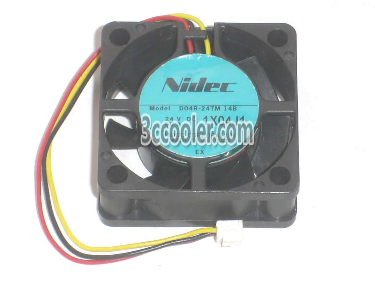 OEM Industries OEM Industries 4015 40mm D04R-24TM 24V .06A 3-pin CPU cooler — صورة المنتج