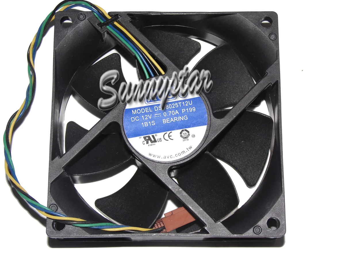 OEM Industries OEM Industries DS08025T12U 80x25mm 4 Pin CPU Cooler — صورة المنتج