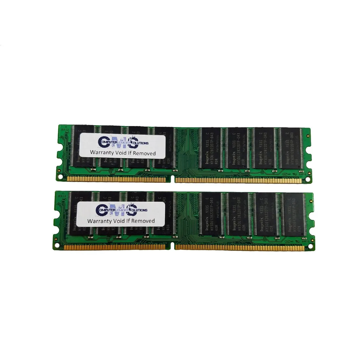 Computer Memory Solutions Computer Memory Solutions 4GB (2x2GB) DDR1 266MHz ECC Registered DIMM - B57 — toote foto
