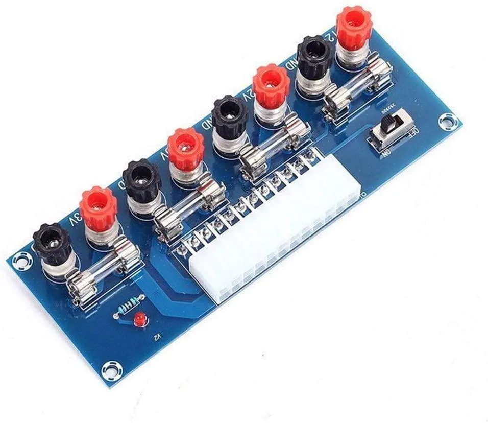 myVolts myVolts XH-M229 ATX 24-pin benchtop power adapter board — photo du produit