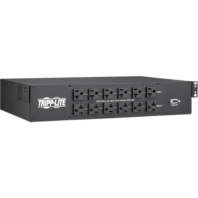 Tripp Lite Tripp Lite PDUMNH30AT2 25-Outlet Monitored PDU 30A 120V 2U Horizontal — ürün fotoğrafı