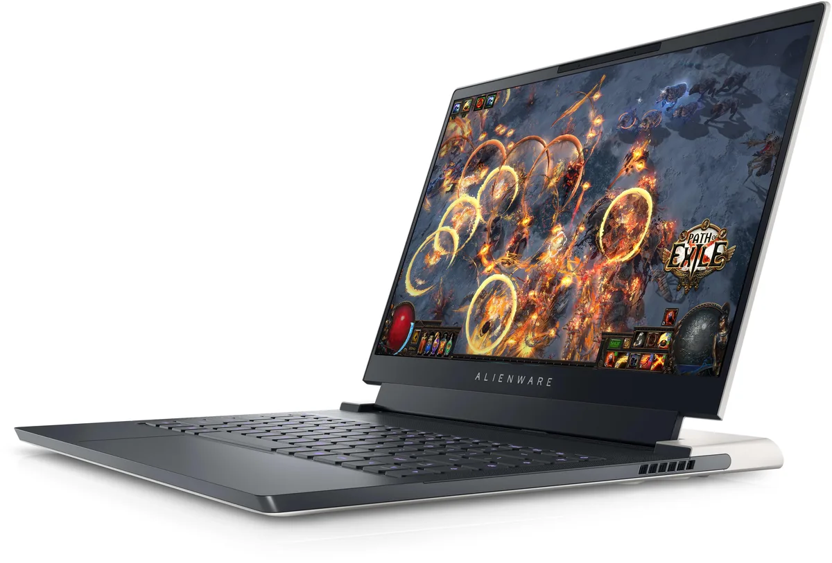 DELL DELL Alienware X14 laptop i7-12700H 16GB 512GB RTX 3060 14.0" FHD Lunar Light — product photo