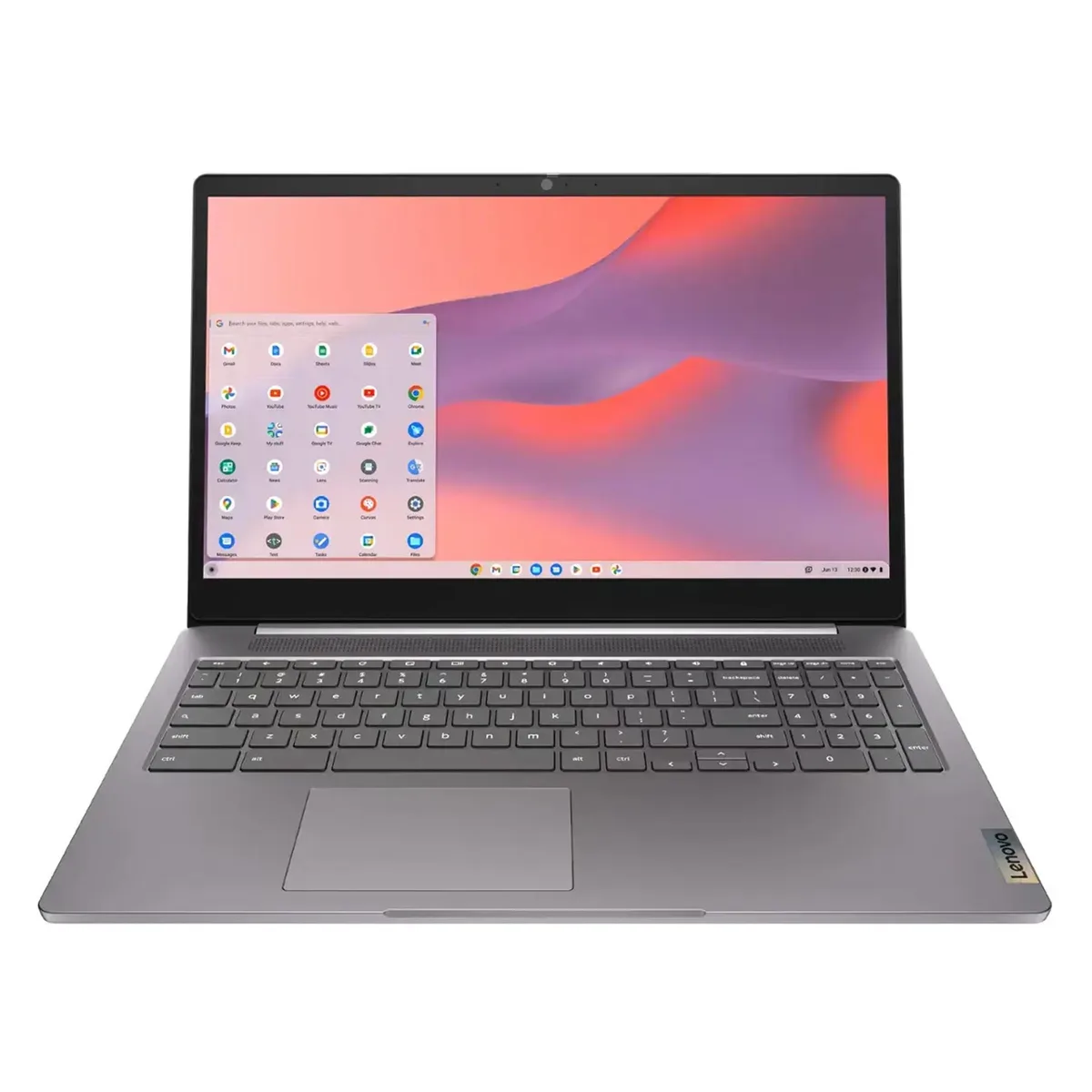 Lenovo Lenovo IdeaPad 3i Chromebook 15.6" FHD 4GB 64GB eMMC Artic Grey — fotografija proizvoda