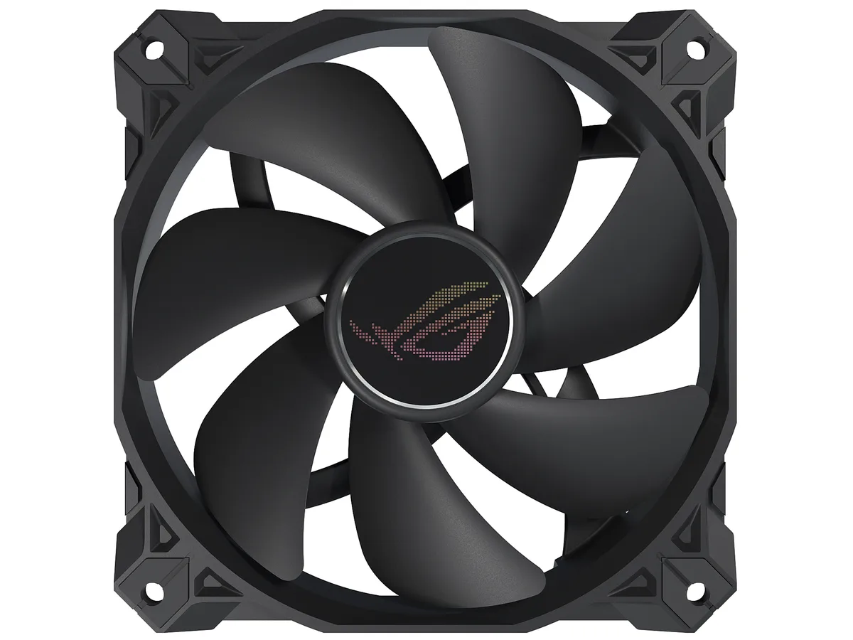 ASUS ASUS ROG Strix XF120/XF120A1/BK// 120mm case fan — 제품 사진