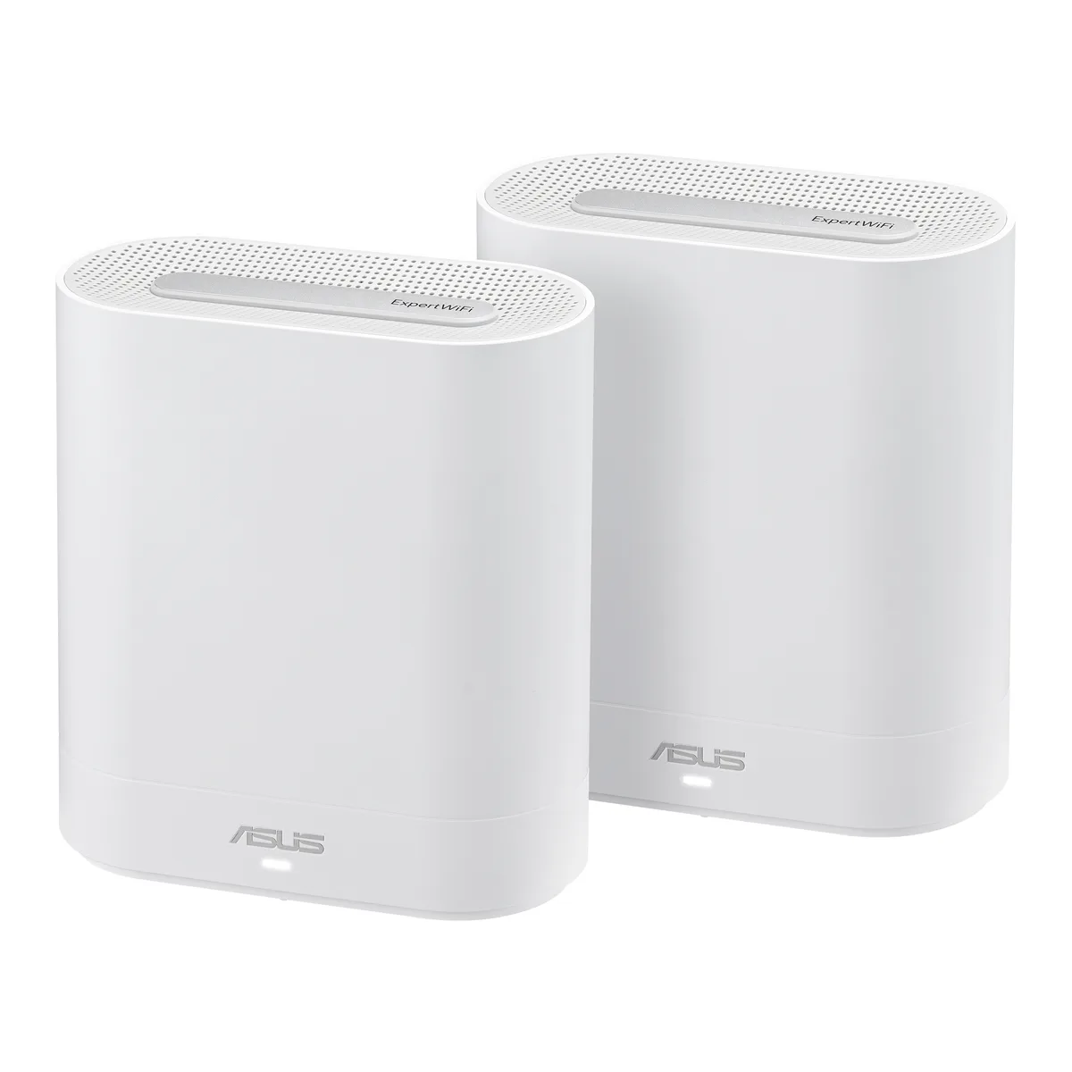 ASUS ASUS ExpertWiFi EBM68 (W-2-PK) wireless router 7800 Mbps tri-band 2-pack — produktfoto