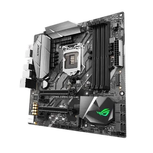 ASUS ASUS ROG STRIX Z370-G GAMING Intel motherboard 90MB0W00-M0EAY0 — product photo