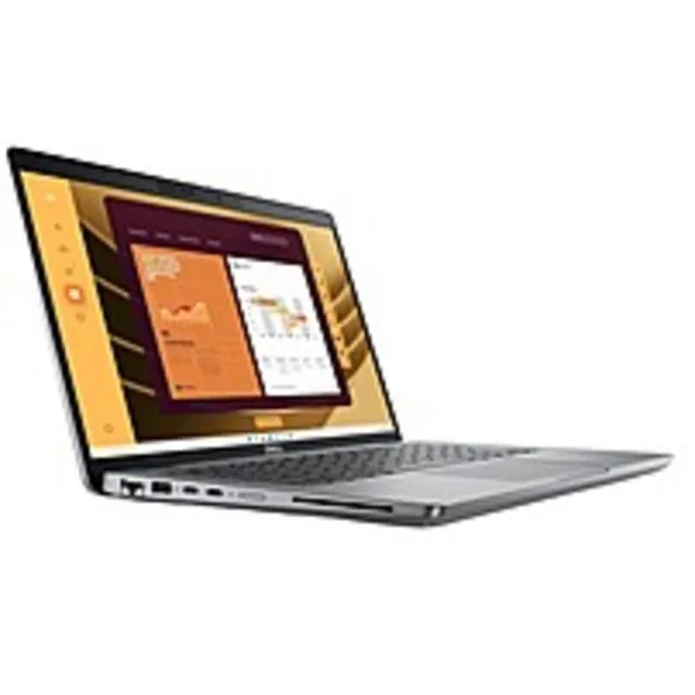 Dell Latitude 5450 14 inch laptop in Titan Gray finish