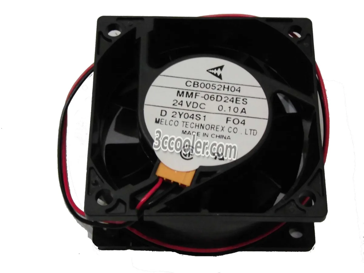 OEM Industries OEM Industries MMF-06D24ES FO4 60mm 24V 2 Pin Fan — fotografia produktu