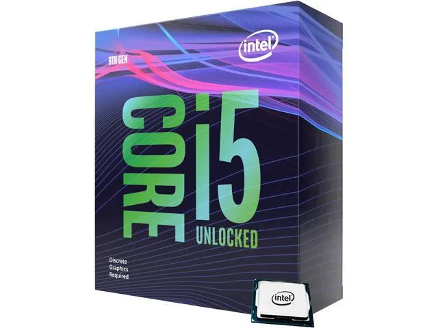 Intel Intel Core i5-9600KF desktop processor — product photo