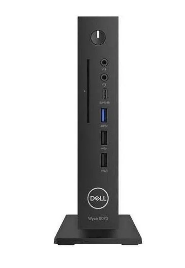 DELL DELL C68TT Wyse 5070 Celeron J4105 1.50GHz Quad Core AI edge system — Produktfoto