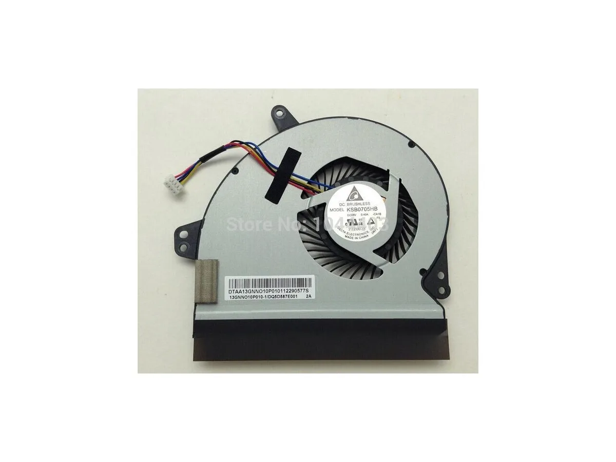 Fans Fans X501 laptop CPU cooling fan case fan — product photo