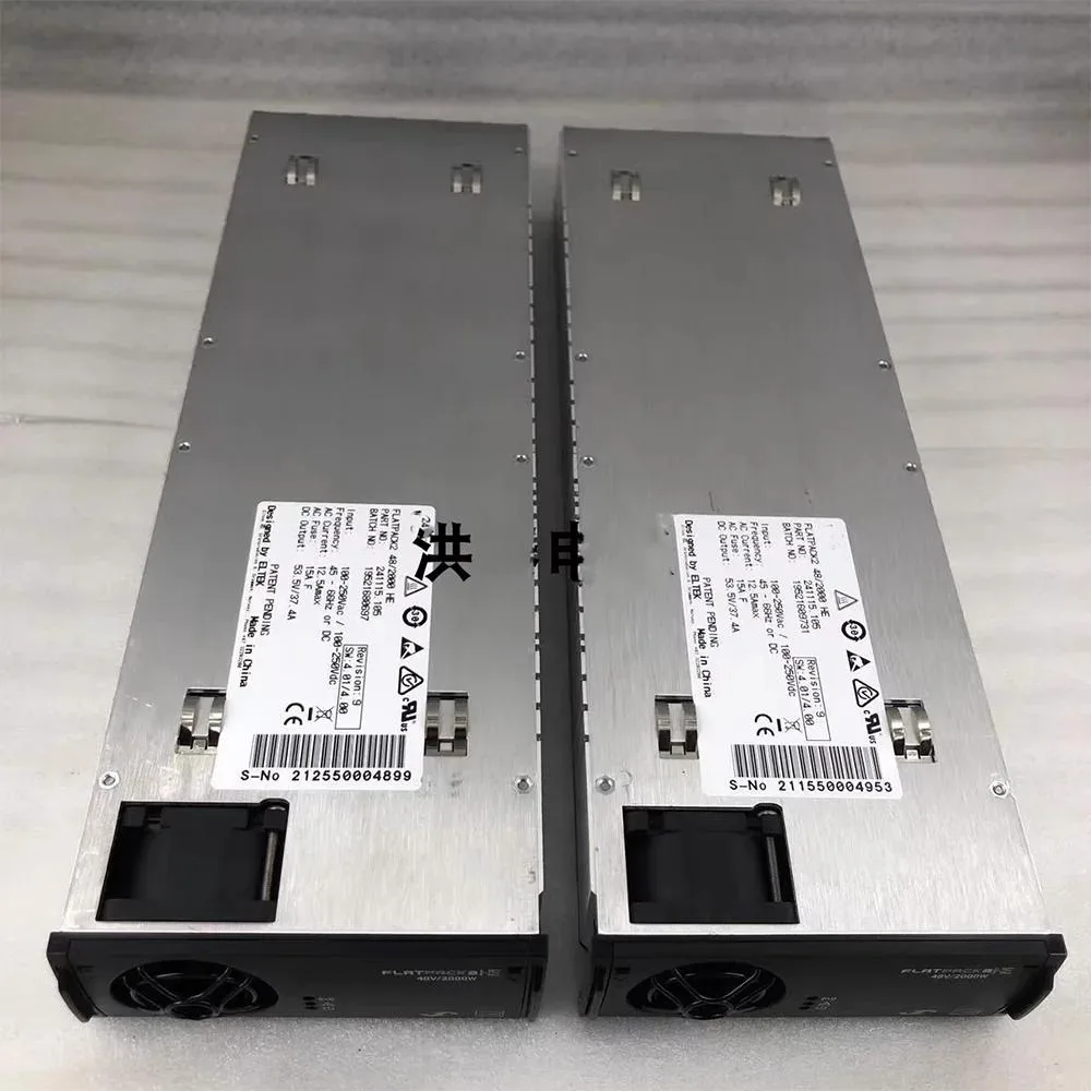KHACHIMO KHACHIMO 241115.105 Eltek flatpack2 48/2000 he 53.5v 37.4a Rectifier Module — photo du produit