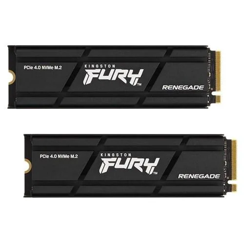 Kingston Technology Corp. Kingston Fury Renegade 2000GB NVMe internal SSD (2-Pack) — product photo