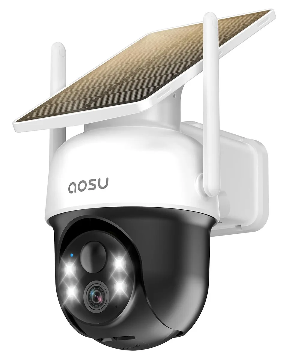 Clover C9C 2K Solar Wireless Surveillance 360° — product photo