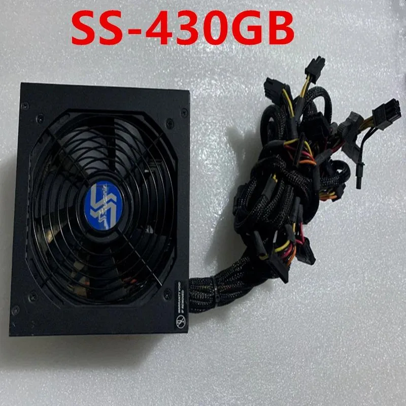 KHACHIMO KHACHIMO SS-430GB 430W 80plus Bronze power supply — produkto nuotrauka