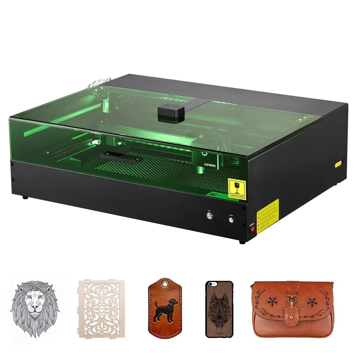 VEVOR VEVOR P3 Pro 20W Laser Engraver 19.7 x 12.6 in — ภาพสินค้า