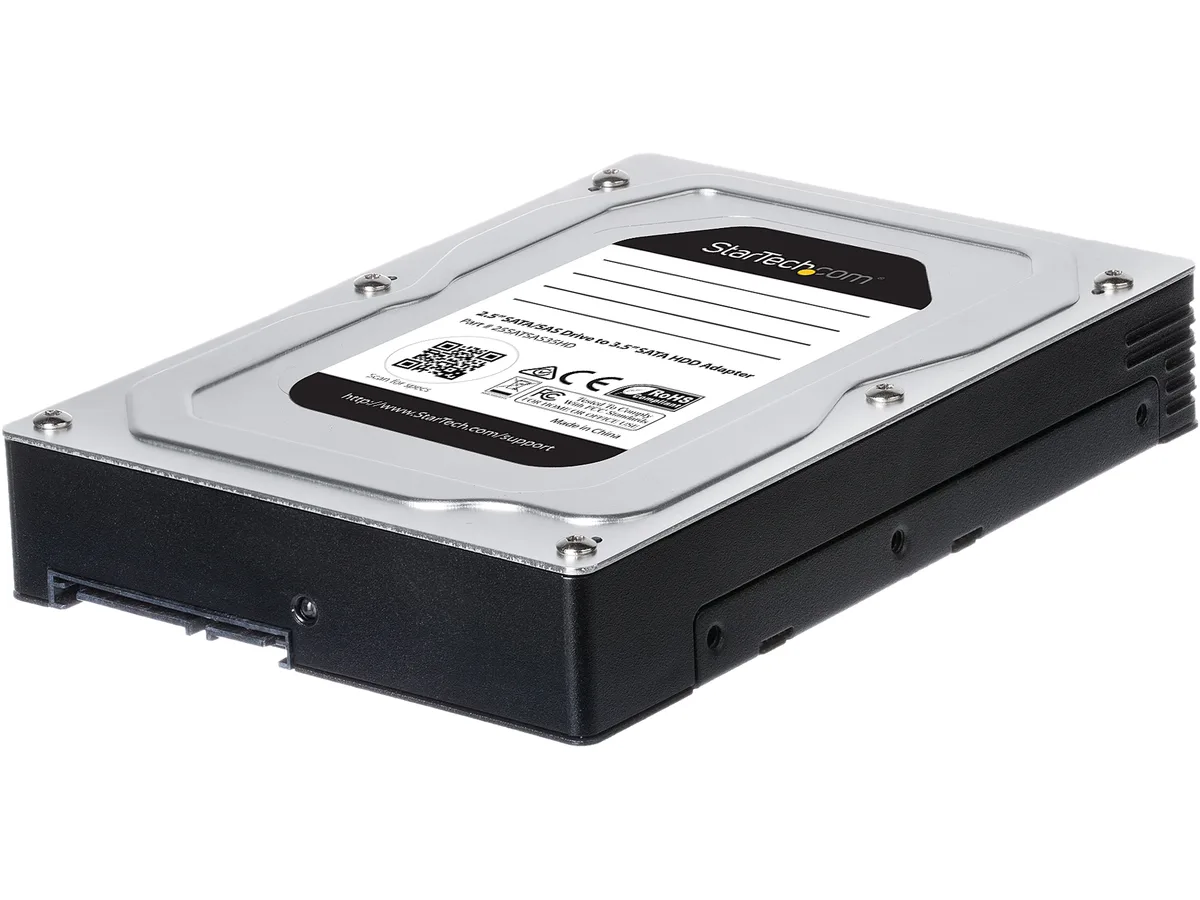 STARTECH STARTECH 25SATSAS35HD 2.5" to 3.5" SATA SAS HDD accessory — 商品照片