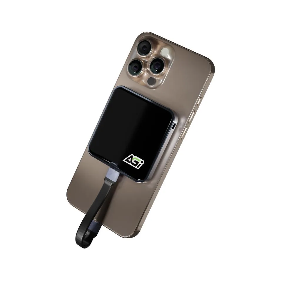 AGI AGI EDM38 2TB portable SSD Type-C USB 3.2 Gen 2x2 Black — foto produk
