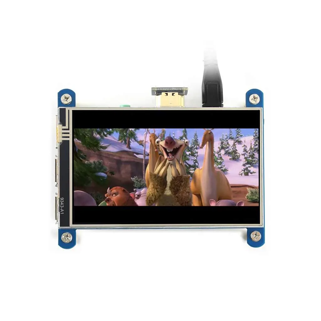 LORDWORLD LORDWORLD 4inch IPS Resistive Touch Screen 480x800 development board — 商品照片
