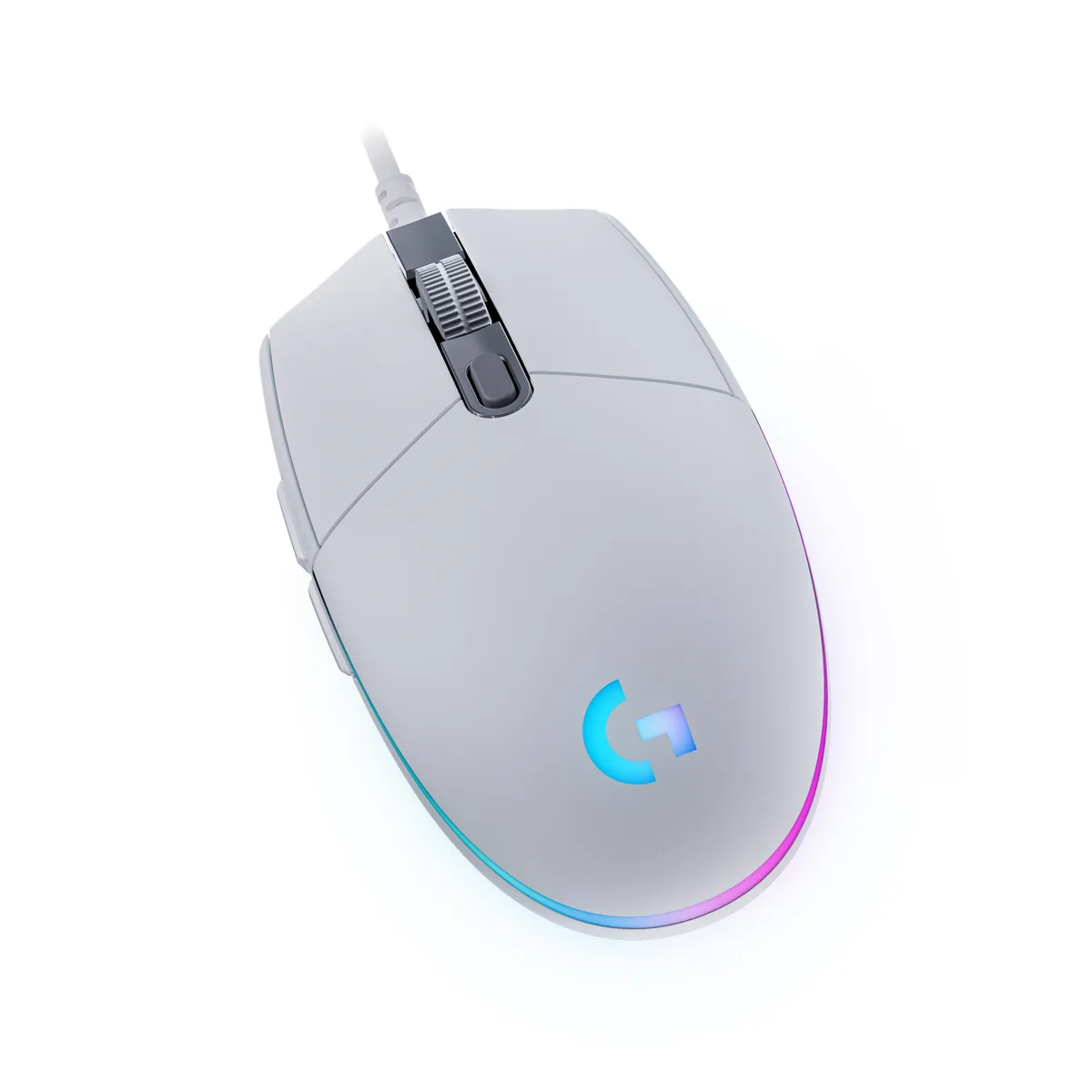 Logitech Logitech G203 910-005791 Wired Gaming Mouse 8000 DPI 6 Buttons White — 商品写真