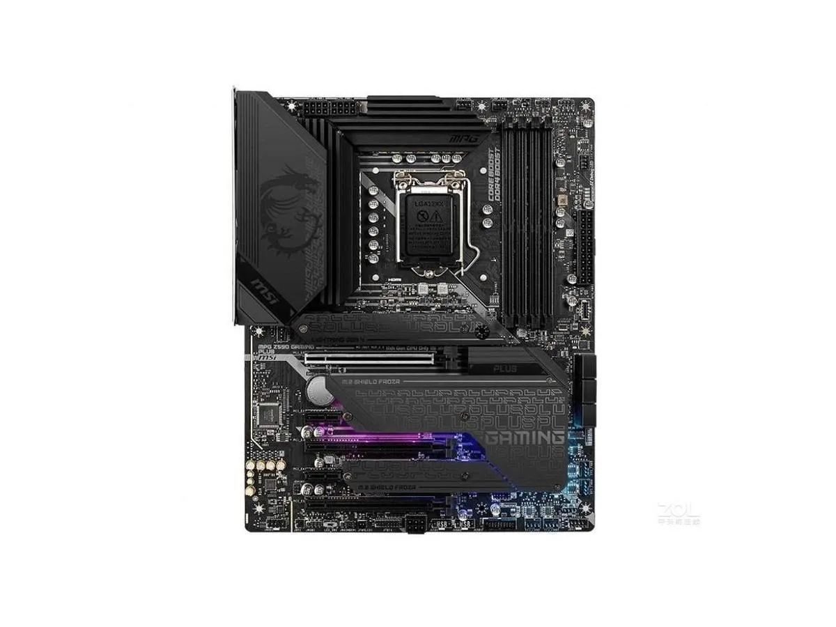 MSI MSI MPG Z590 GAMING PLUS Intel motherboard DDR4 128GB — product photo
