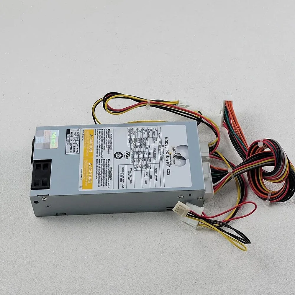 KHACHIMO 210W ATX power supply unit in metal casing