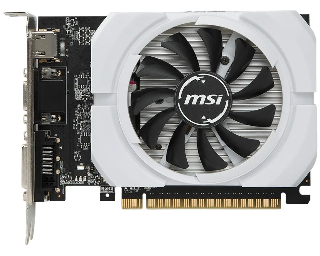 MSI MSI GT 710 2G D5 GDDR5 graphics card — product photo