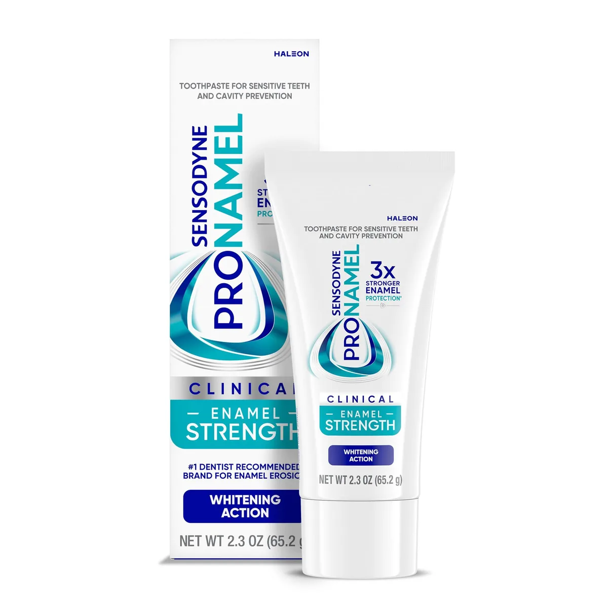  SENSODYNE PRONAMEL Clinical Enamel Strength Whitening Action Toothpaste 2.3 oz 60000000207960 — product photo