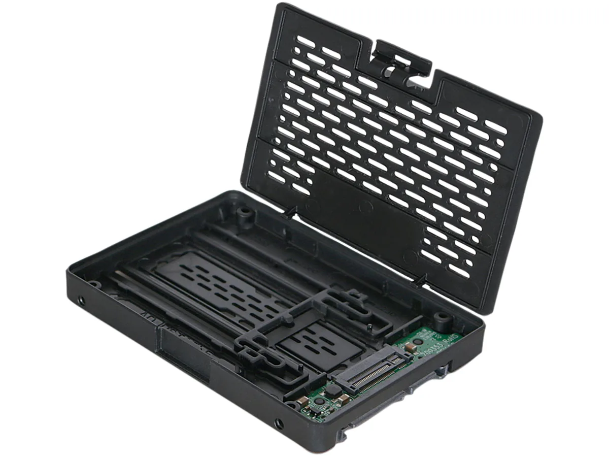 ICY DOCK ICY DOCK MB703M2P-B M.2 SATA to 2.5" SATA SSD Accessory — produktbild