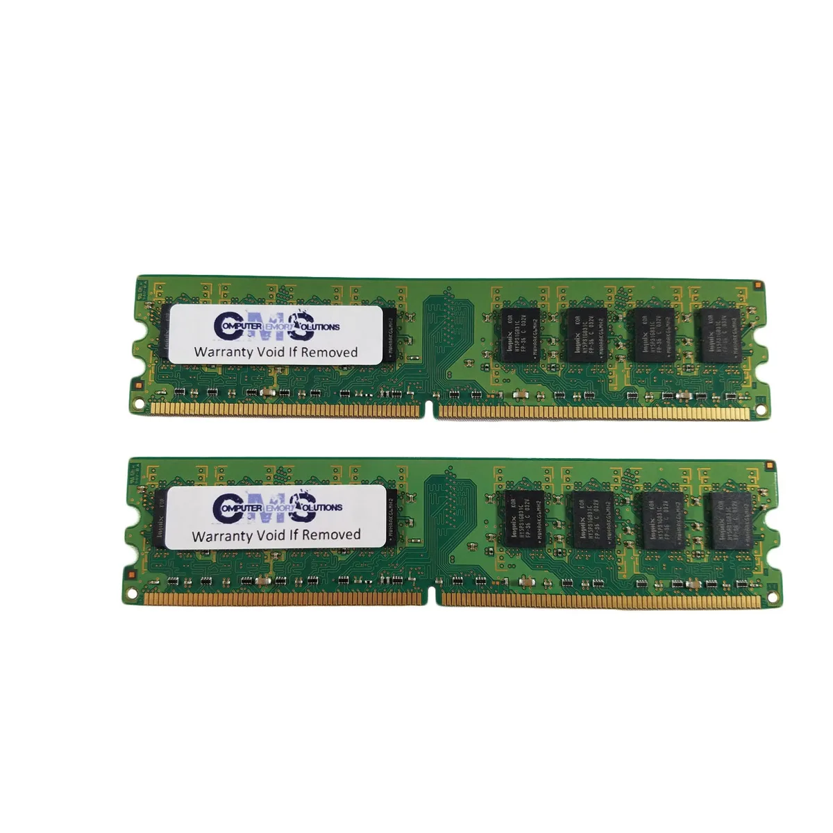 Computer Memory Solutions Computer Memory Solutions 2GB (2x1GB) DDR2 800 CL6 240-Pin Dell Optiplex 755 — toote foto