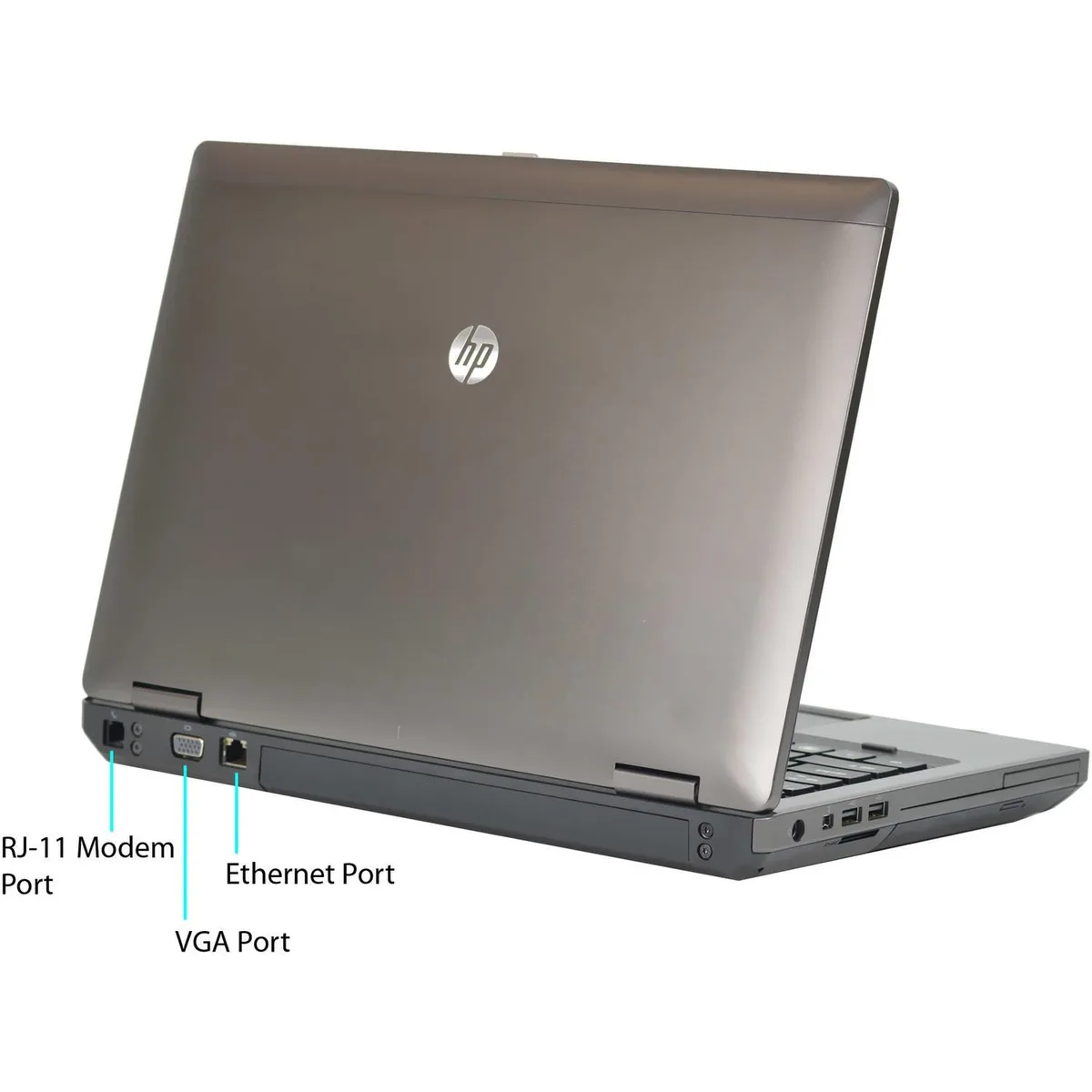 HP HP ProBook 6460b Core i3 2.10 GHz 8 GB 320 GB 14.0 — product photo