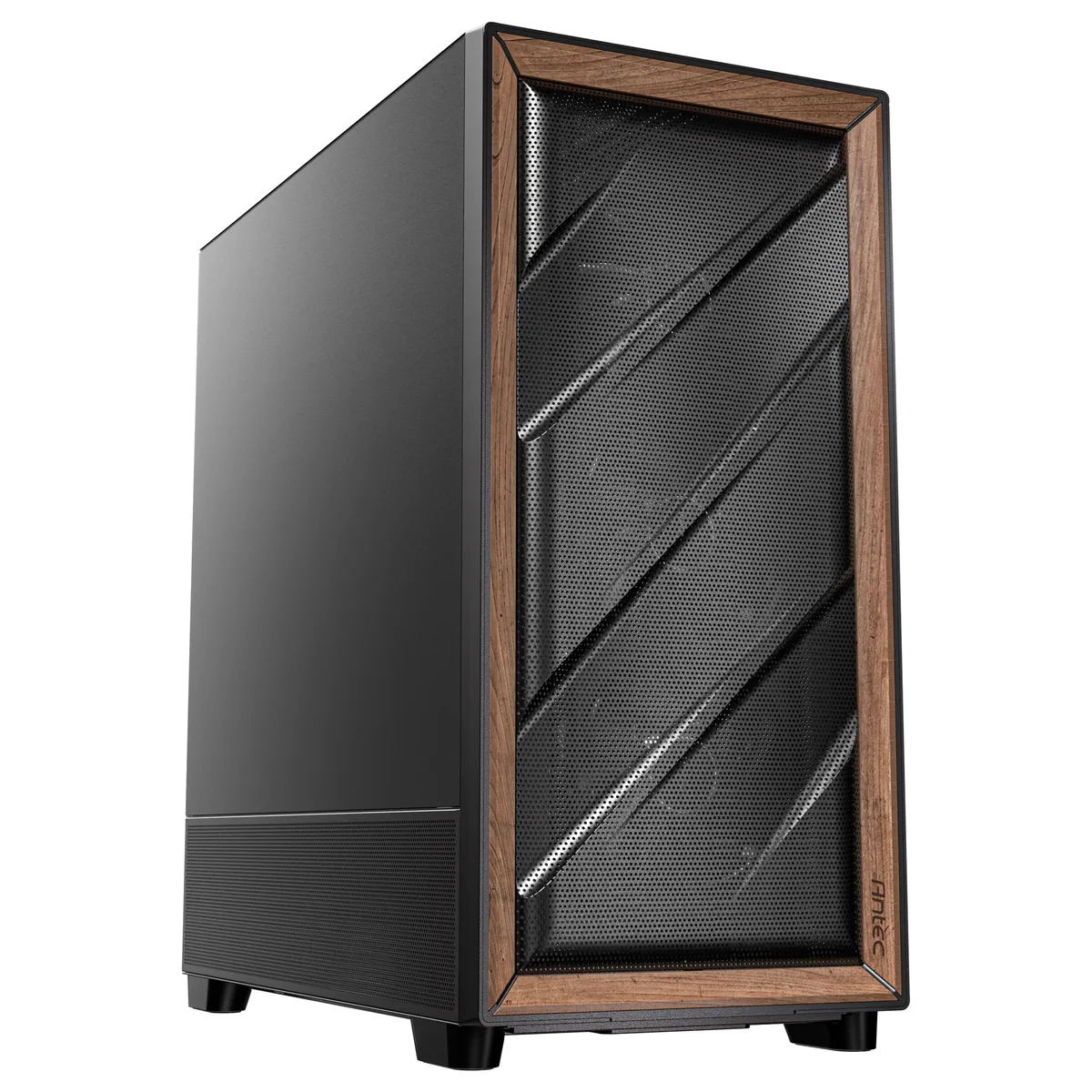 Antec Antec Flux SE Silent PC Case Walnut Wood Front Panel — product photo