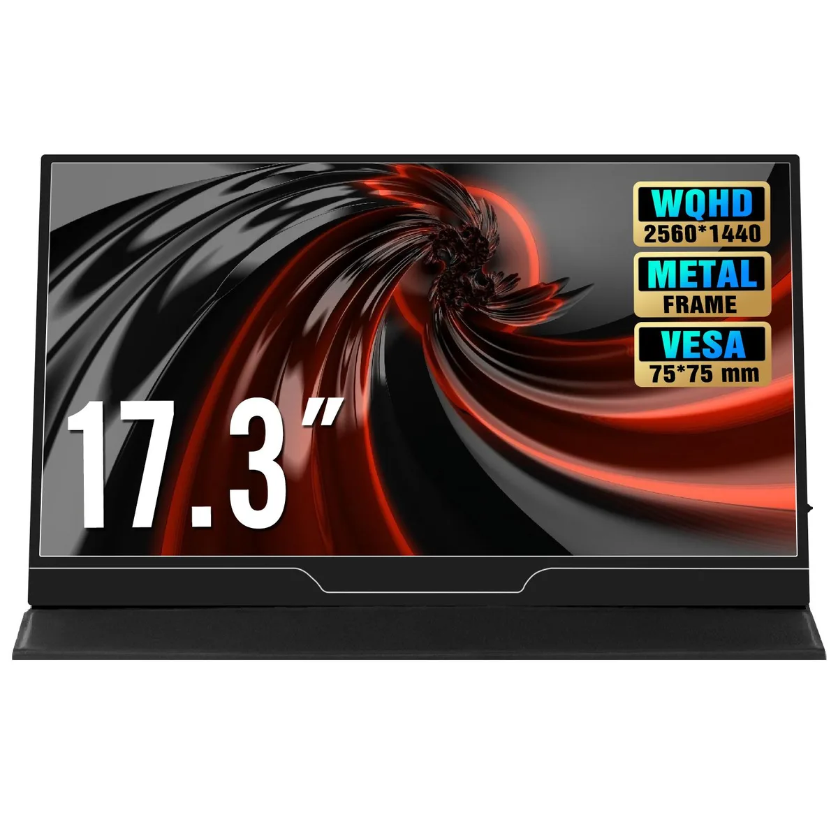 Bimawen Bimawen 17.3" 2560x1440 Portable Gaming Monitor Ultra — product photo