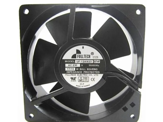 Fans Fans U12AM23BTHF 120x120x38mm 230V case fan — product photo