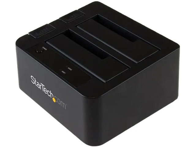 STARTECH STARTECH SDOCK2U313 2-bay USB 3.1 Gen 2 10Gbps SATA drive enclosure — صورة المنتج