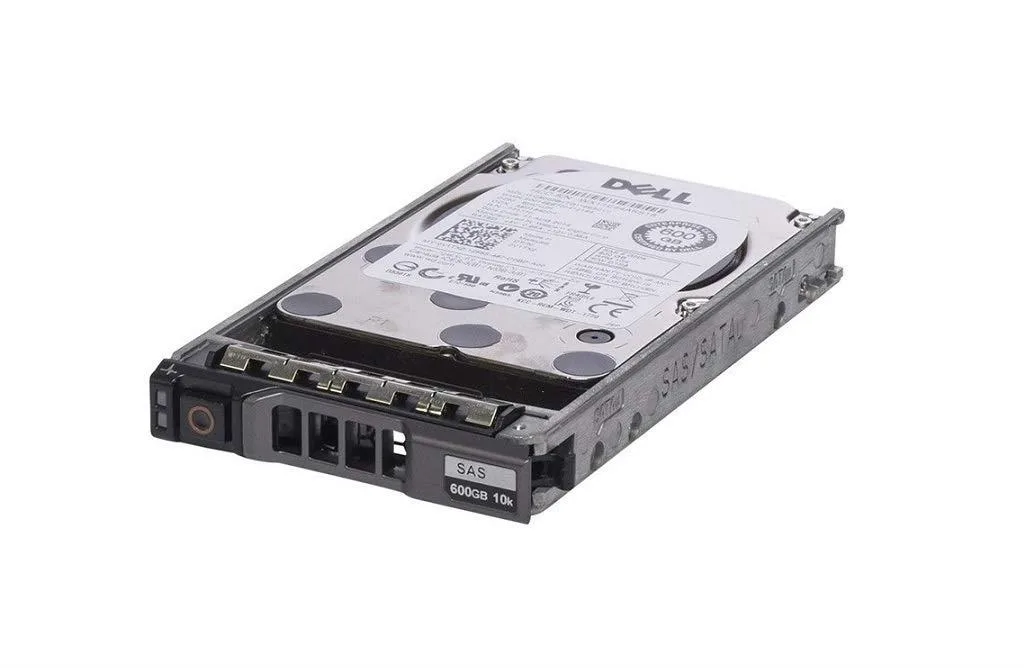 DELL DELL 400-AJQB 600GB 10000 RPM SAS 12Gb/s 2.5" internal hard drive — صورة المنتج