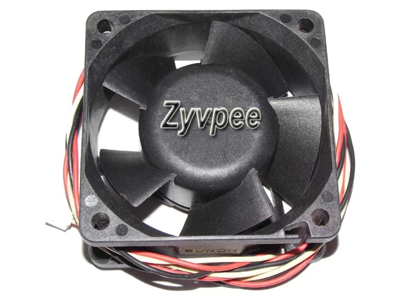 Zyvpee Zyvpee KDE1206PTV4 60x25mm 3-pin maglev case fan — foto do produto