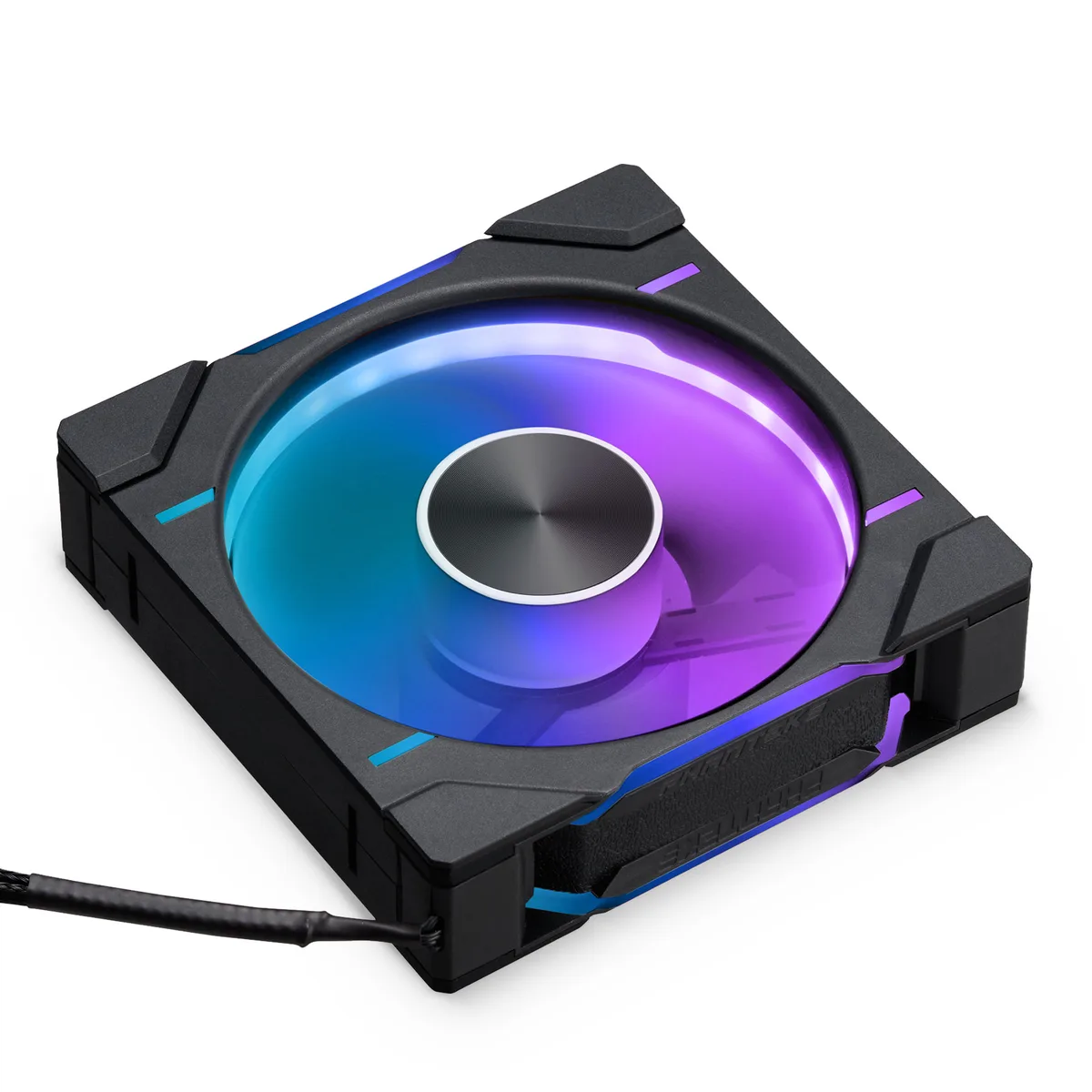 Phanteks Phanteks PH-F120D30R_DRGB_PWM_BK01 120mm 30mm reverse airflow case fan — photo du produit