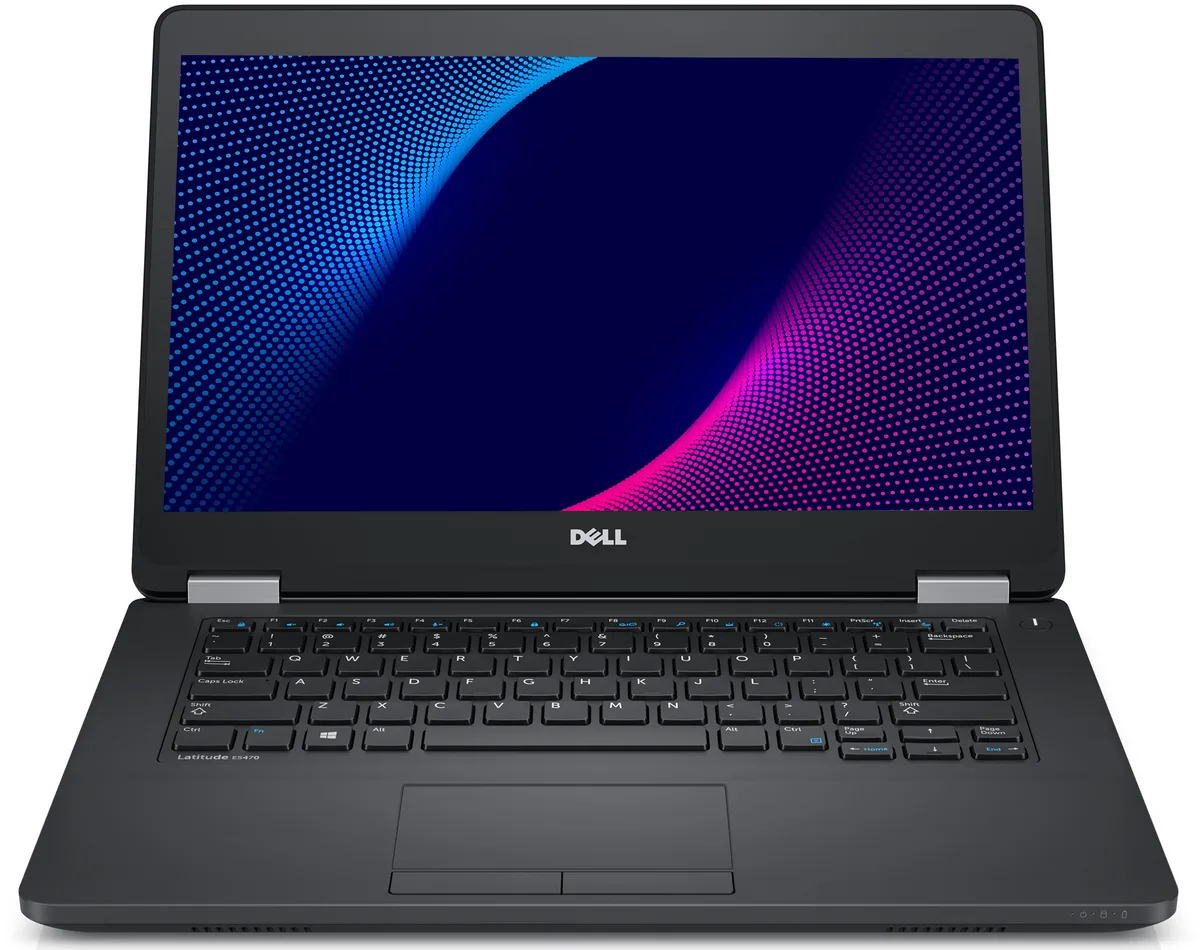 DELL DELL Latitude E5470 i5-6200U 2.3GHz 8GB 128SSD 14" laptop — product photo