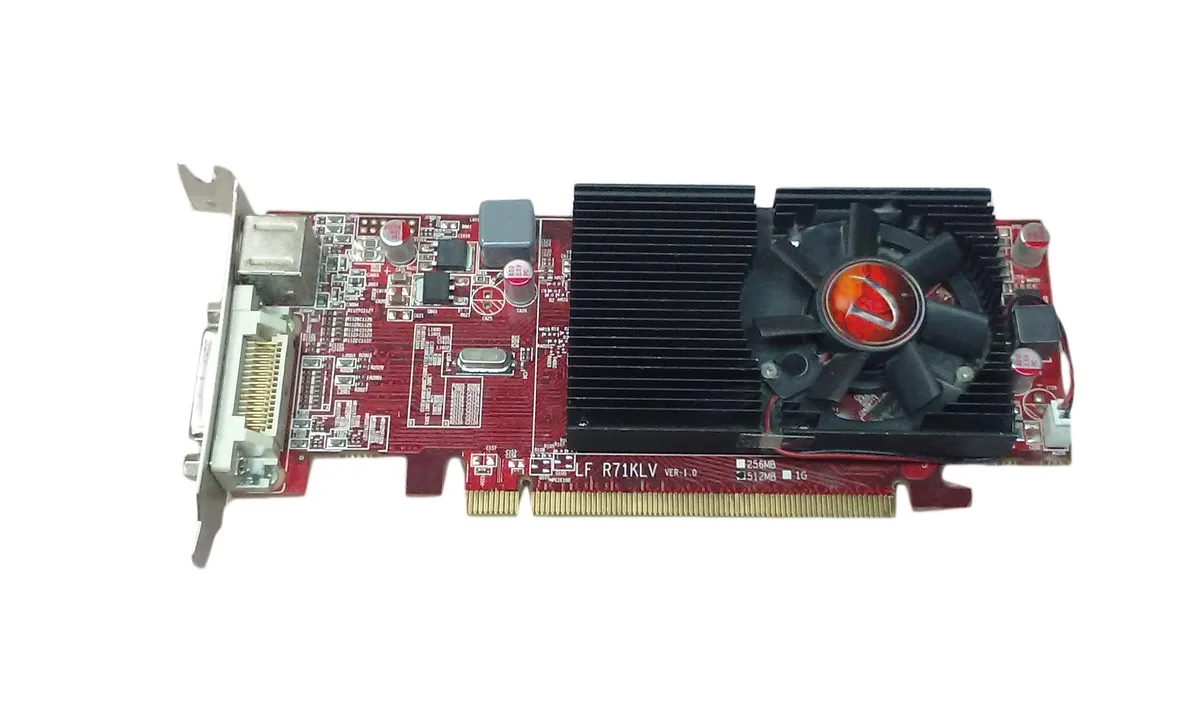 VisionTek VisionTek Radeon HD 4350 512MB DDR2 Low Profile graphics card — photo du produit