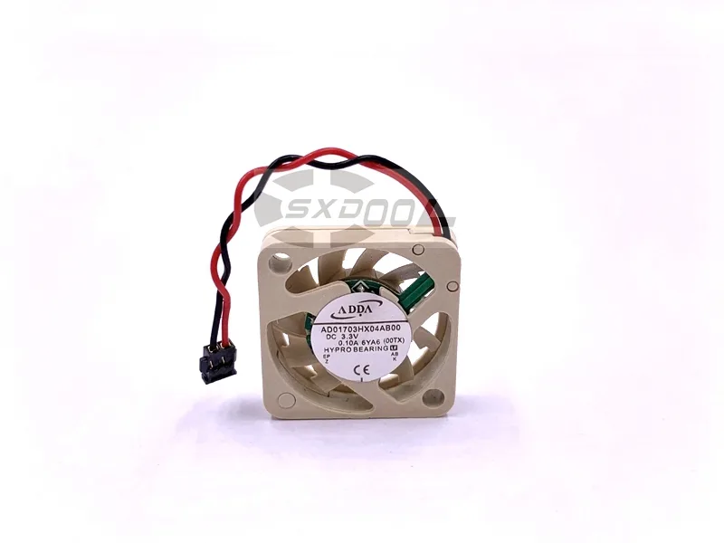 SXDOOL SXDOOL AD01703HX04AB00 17x17x4mm 3.3V 0.10A case fan — produktbild