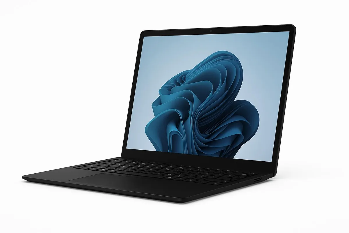Microsoft Microsoft Surface Laptop 6 13.5" 2-in-1 Core Ultra 7 165H 16GB 256GB Black — Produktfoto