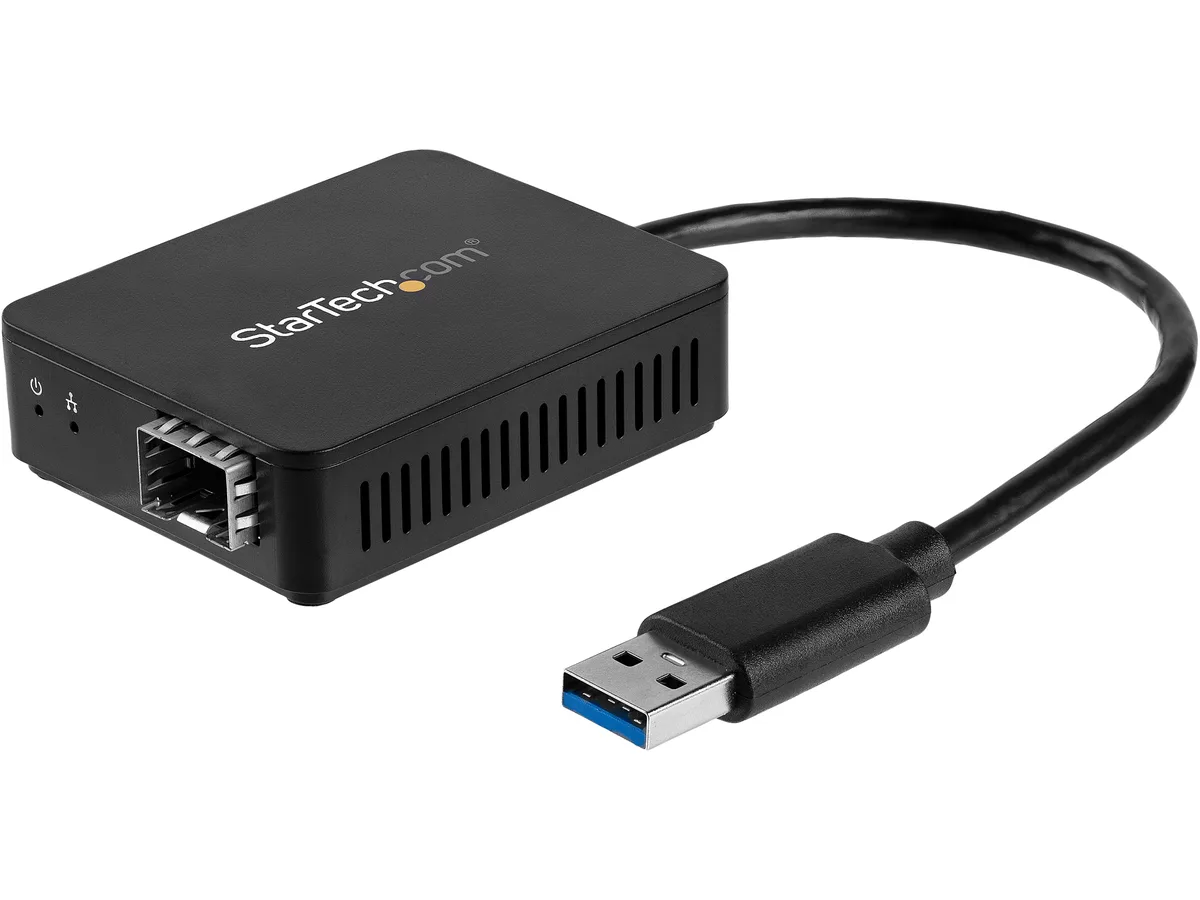 STARTECH STARTECH US1GA30SFP USB 3.0 to SFP network card — fotografia produktu