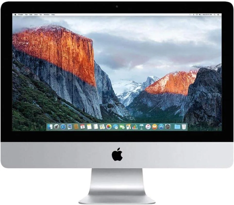 Apple Apple iMac MK442LL/A 21.5" desktop PC 3.2GHz i5 8GB 1TB Fusion Drive — photo du produit