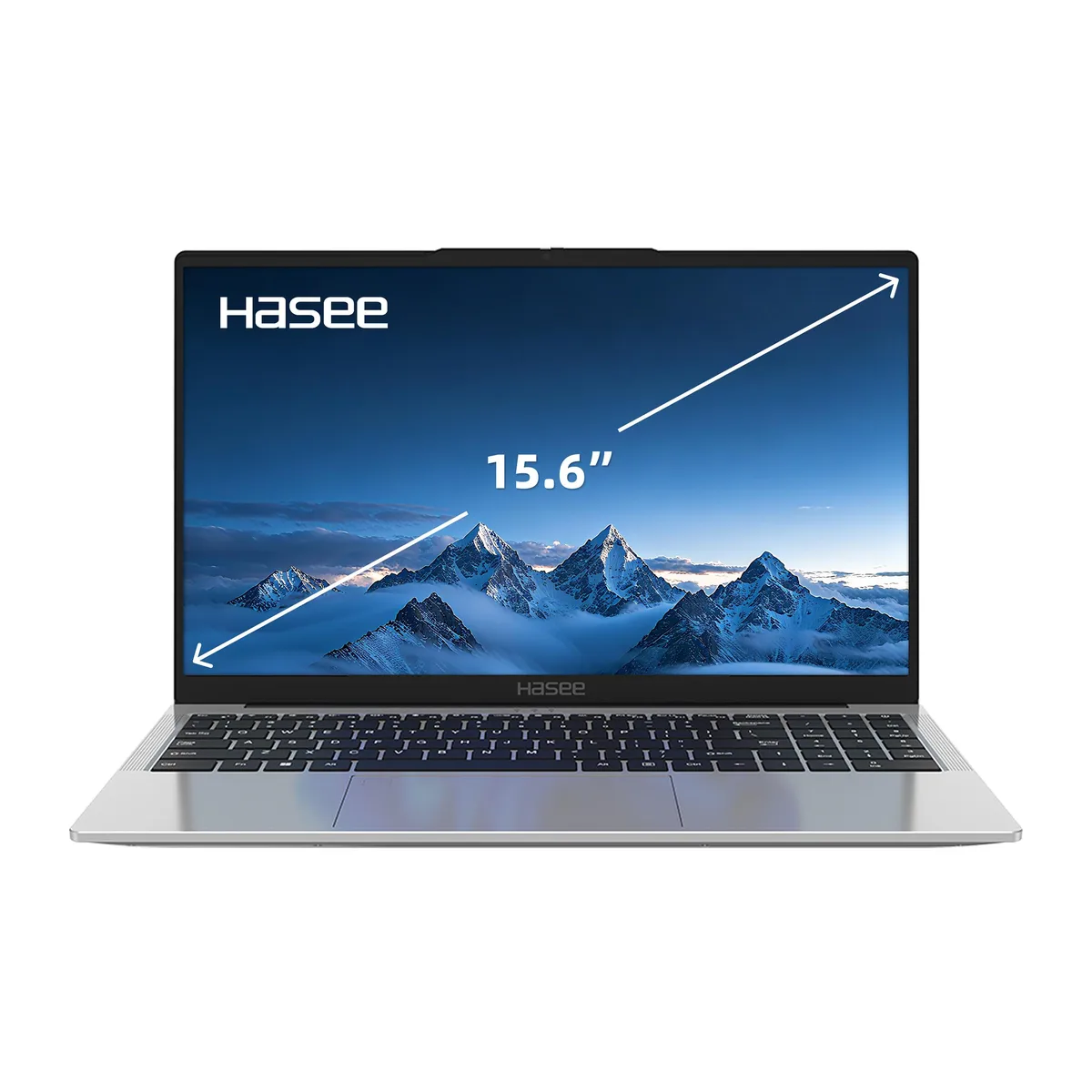 Hasee Hasee X5 laptop i7-13620H 16GB LPDDR5 1TB Silvery — product photo